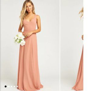 Jenn Maxi Rustic Mauve Crisp S